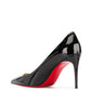 Christian Louboutin Kate patent leather pumps