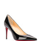 Christian Louboutin Kate patent leather pumps