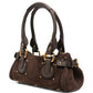 Chloé Paddington suede leather shoulder bag