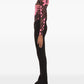 Pucci Printed high-neck top