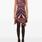 Pucci Printed silk top