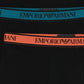 Emporio Armani Logo trunk briefs - 3pack