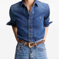 Saint Laurent Shirts NAVY