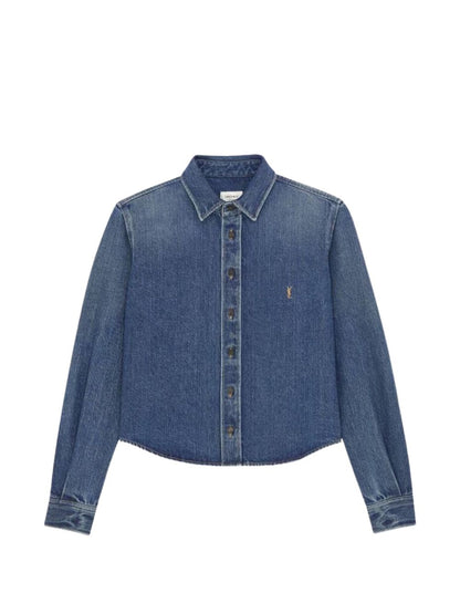 Saint Laurent Shirts NAVY