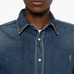 Saint Laurent Denim cotton shirt
