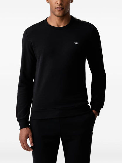 Emporio Armani Sweaters BLACK