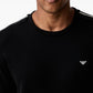 Emporio Armani Sweaters BLACK