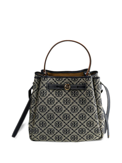 Tory Burch Romy Monogram bucket bag