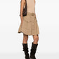 Zimmermann Clash cotton mini skirt