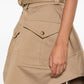 Zimmermann Clash cotton mini skirt