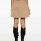 Zimmermann Clash cotton mini skirt