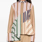 Zimmermann Clash striped cotton shirt