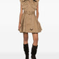 Zimmermann Clash cotton mini dress