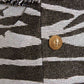 Balmain Lurex Zebra Skirt