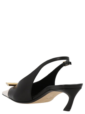 Lanvin Bico Slingbacks
