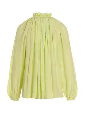 Lanvin Silk Bloshirt