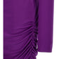 Versace Cut Out Jersey Dress