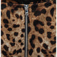 Dolce & Gabbana Leopardo Bustier Top