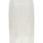 Burberry Lace Skirt