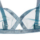 Tom Ford Iridescent Sable Tulle Top