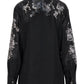 Versace Satin Lace Shirt