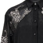 Versace Satin Lace Shirt
