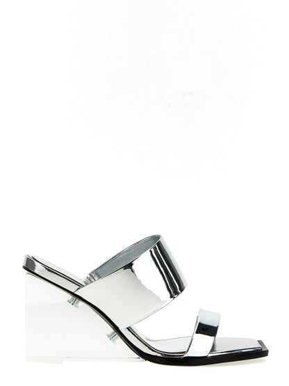 Alexander McQueen Mirror Sandals