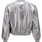 Brunello Cucinelli Laminated Leather Bomber Jacket