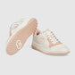 Gucci Women's Mac80 Sneaker White & Pink