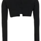 Jacquemus Le Maille Pralu Cropped Cardigan