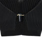 Jacquemus Le Maille Pralu Cropped Cardigan