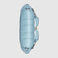 Gucci Horsebit Chain Small Shoulder Bag Quilted Light Blue