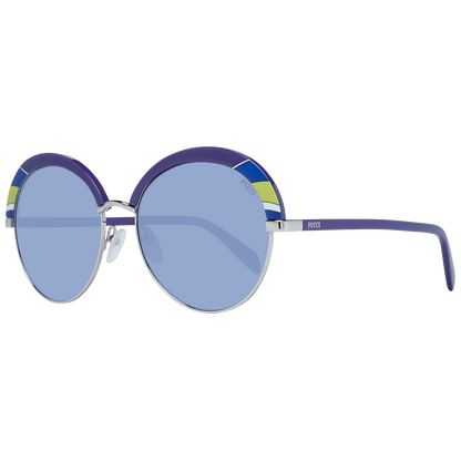 Emilio Pucci Purple Women Sunglass