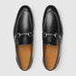 Gucci Men's Jordan Leather Loafers Black