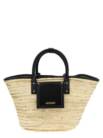 Jacquemus Le Panier Soli Shopping Bag