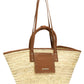 Jacquemus Le Panier Soli Shopping Bag