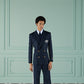 Gucci Adidas x Gucci Polyester Formal Jacket Navy