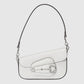 Gucci Horsebit 1955 Mini Shoulder Bag White