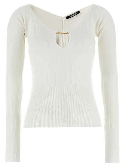 Jacquemus Le Haut Pralù Top