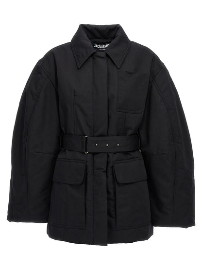 Jacquemus Le Blouson Bari Jacket