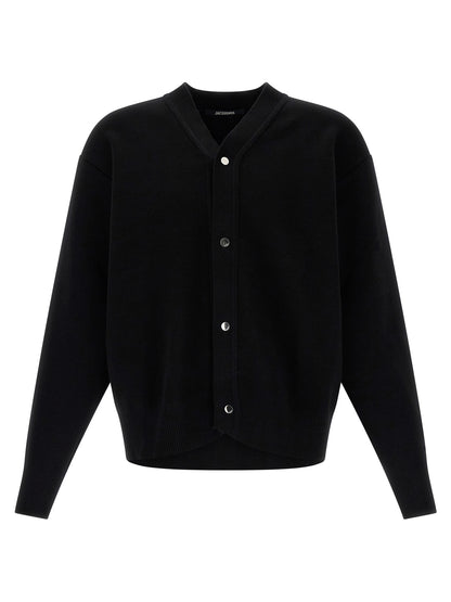 Jacquemus Le Cardigan Doppio Cardigan