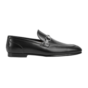 Gucci Men's Jordan Leather Loafers Black