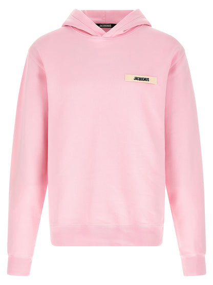 Jacquemus Le Hoodie Gros-grain Hoodie