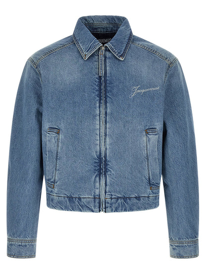 Jacquemus La Veste De-nîmes Canevas Jacket