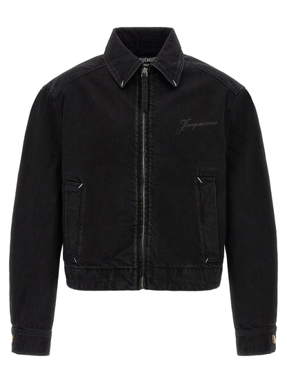 Jacquemus La Veste De-nîmes Canevas Jacket