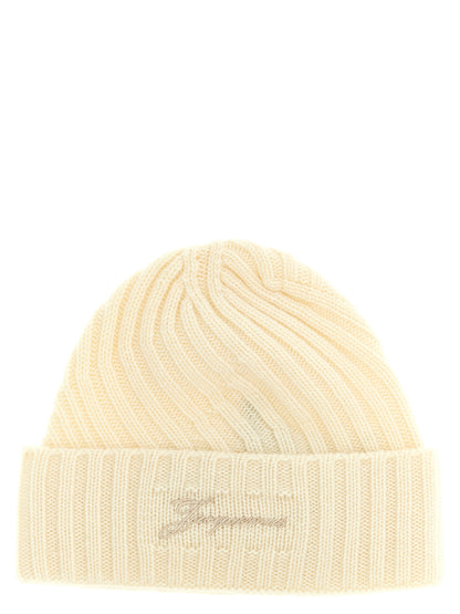 Jacquemus Le Bonnet Tourni Cap