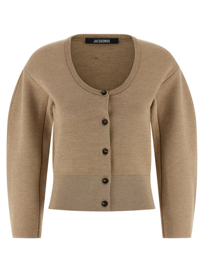 Jacquemus Le Gilet Doppio Cardigan
