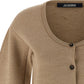 Jacquemus Le Gilet Doppio Cardigan