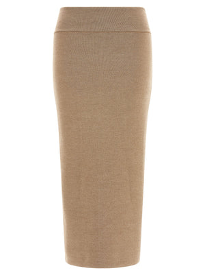 Jacquemus La Jupe Maille Doppio Skirt