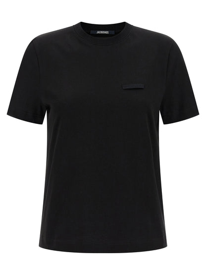 Jacquemus Le T-shirt Gros-grain T-shirt